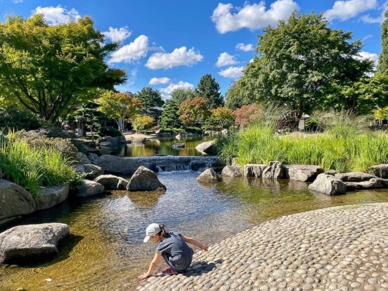 Besuch von Planten un Blomen eine kostenlose Aktivität in Hamburg