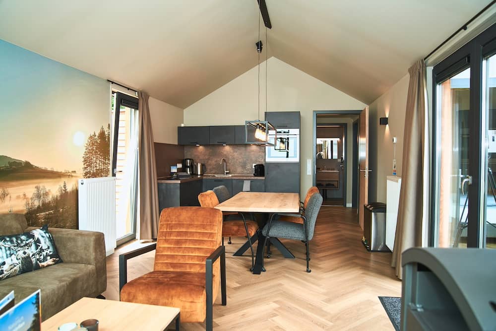 Modernes Ferienhaus im UplandParcs Winterberg einem Ferienpark im Sauerland