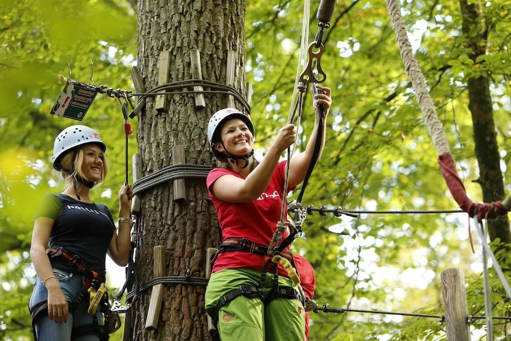 Ausflug zum Fun Forest AbenteuerPark Homburg im Saarland