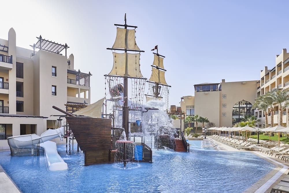 Kinderpool vom Steigenberger Aqua Magic in Ägypten