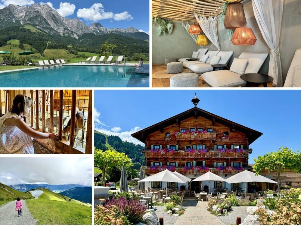 Puradies Naturresort im Salzburger Land