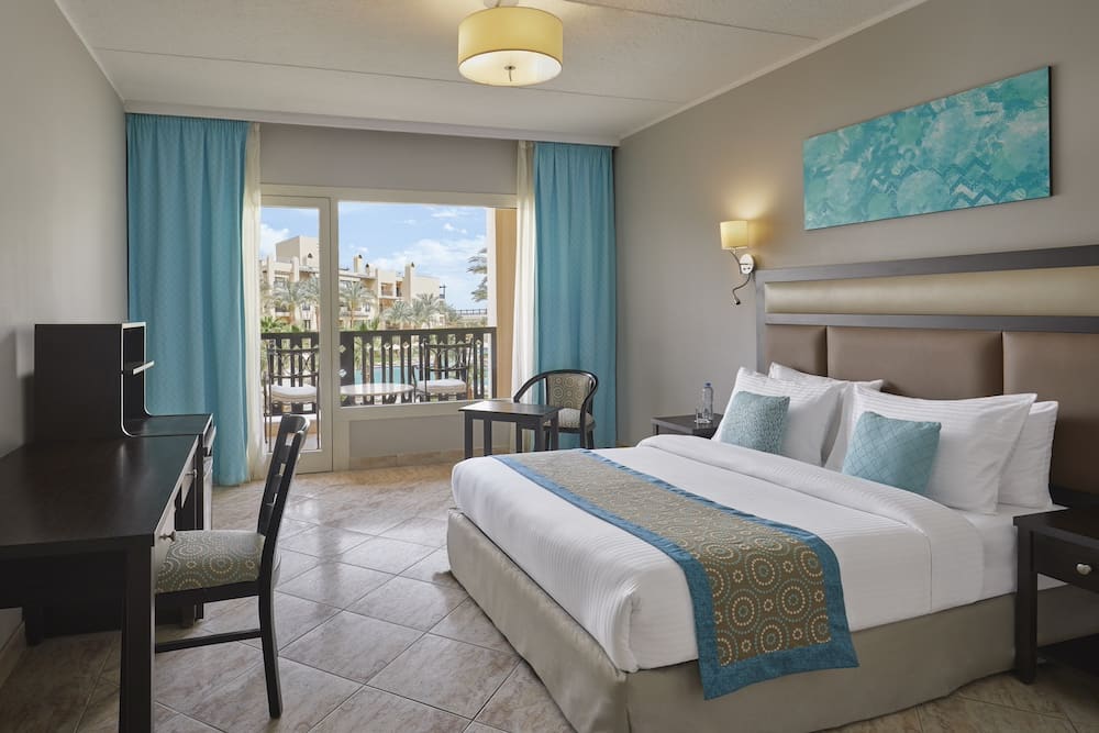 Superior-Room im Steigenberger Aqua Magic in Ägypten