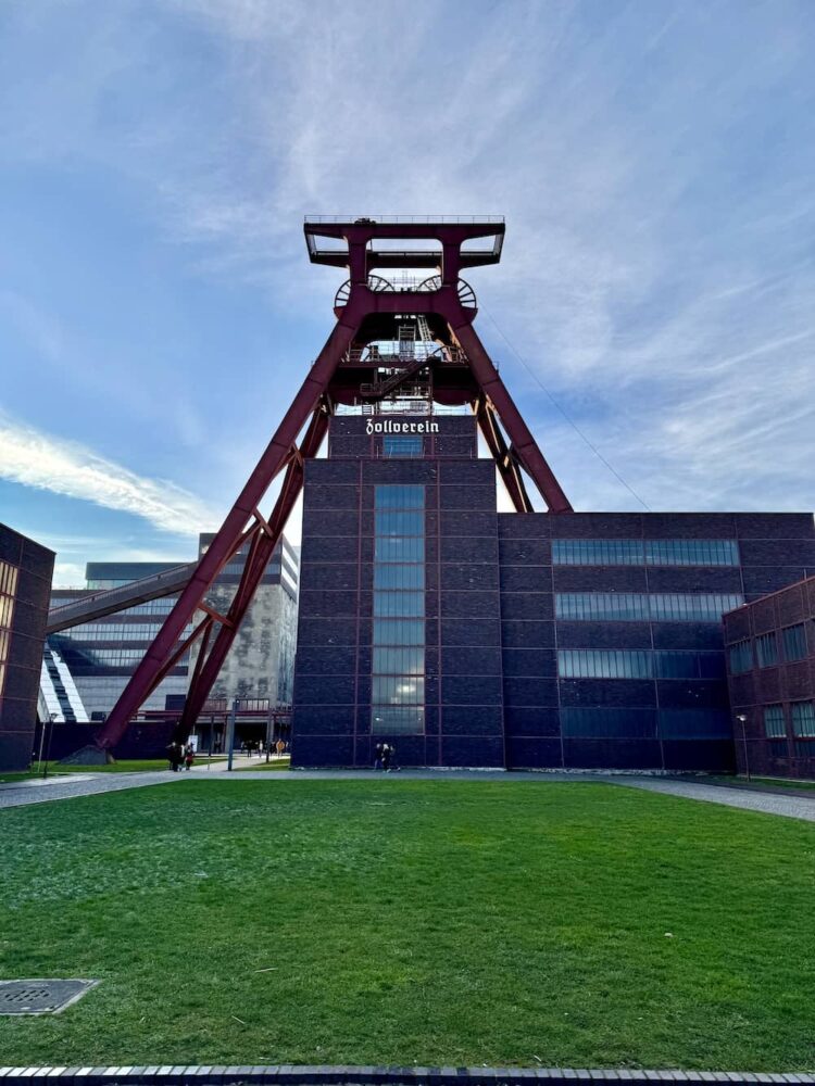 Zeche Zollverein ein Ausflugsziel in NRW mit Kindern