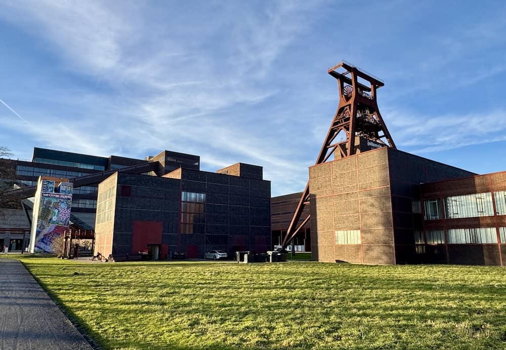 Ausflug zur Zeche Zollverein in NRW mit Kindern