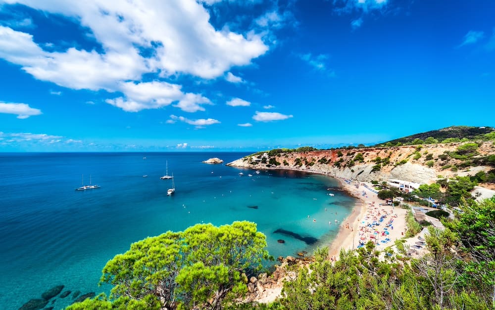 Tipps für die schönsten Strände auf Ibiza für Familien