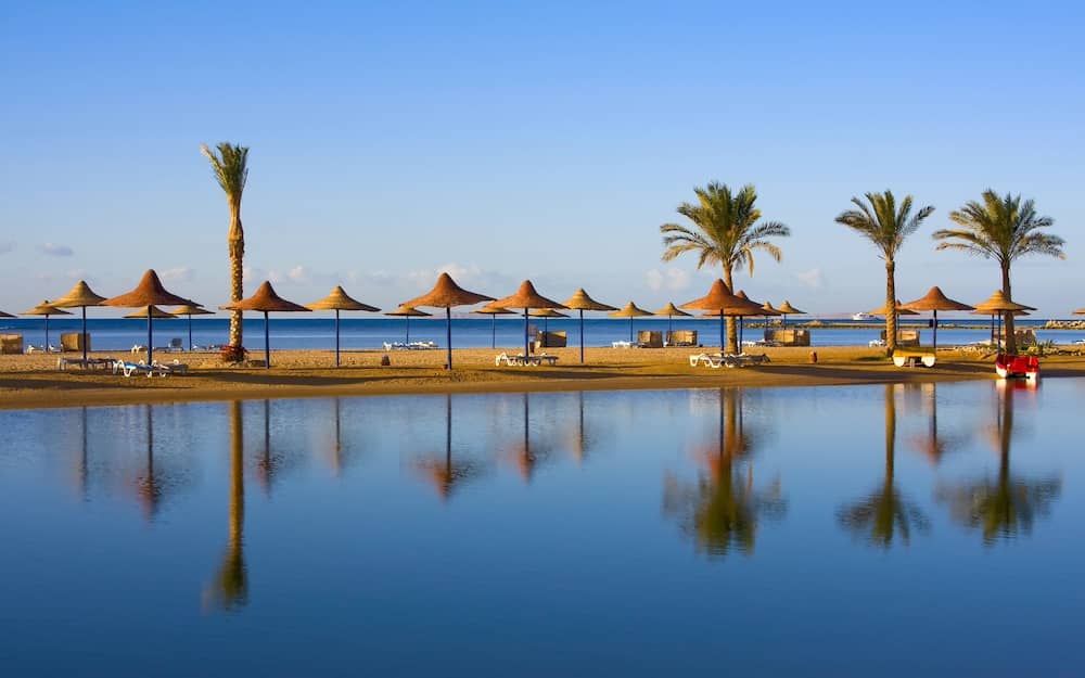 Ägyptens Familienhotels in Hurghada in Strandnähe