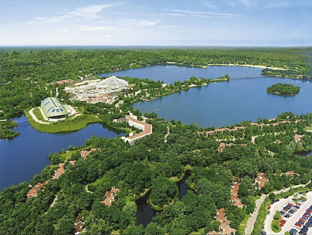 Park De Vossemeren ein Center Parcs Belgien