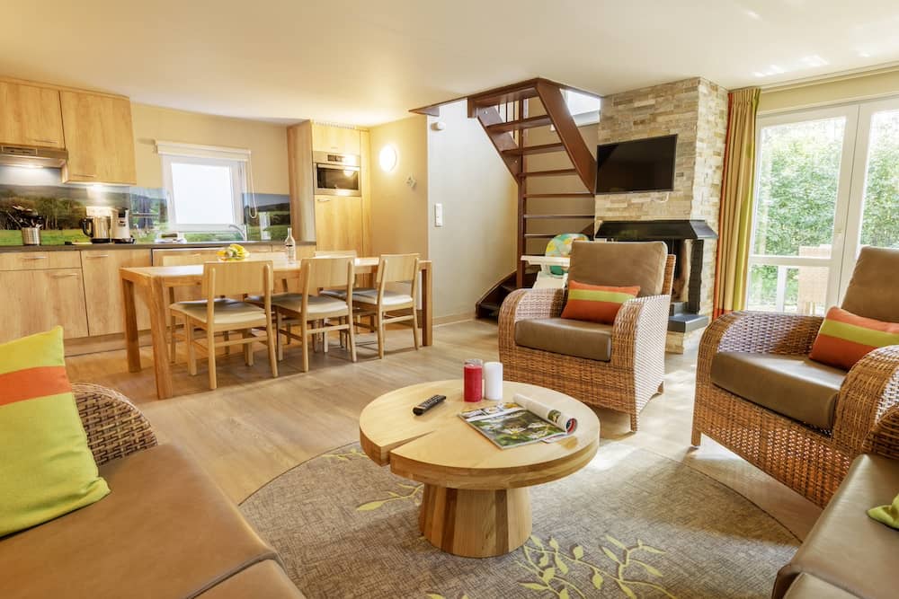 Ein VIP-Haus im Park Les Ardennes ein Center Parcs Belgien