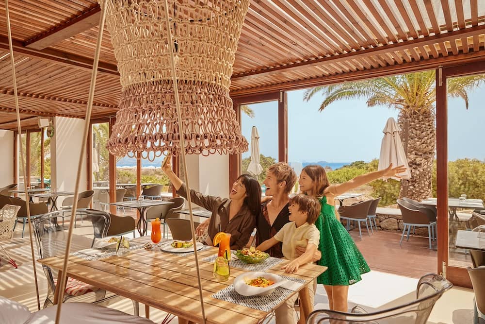 Restaurant im Grand Palladium Palace Ibiza Resort & Spa