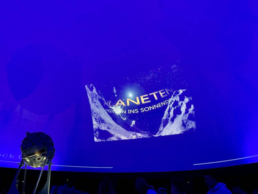 Im Ruhrgebiet mit Kindern im Zeiss Planetarium Bochum