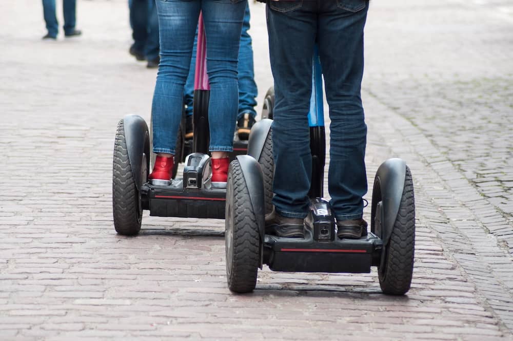 Segway-Tour durch München mit Jugendlichen