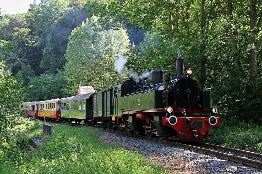 Der Vulkan-Express in der Eifel