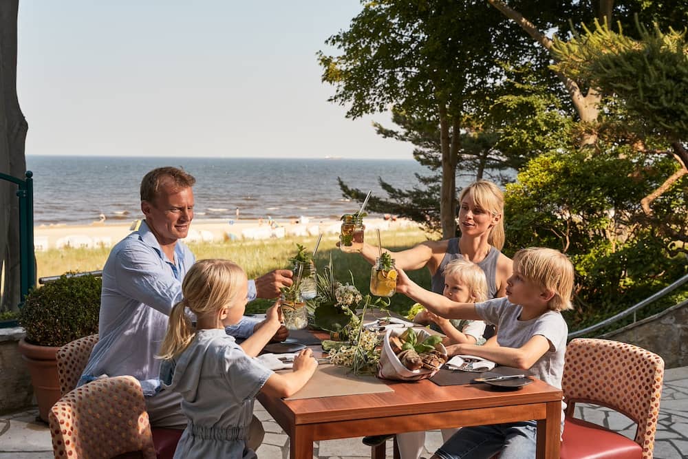 aja Strandhotel Bansin ein Familienhotel auf Usedom