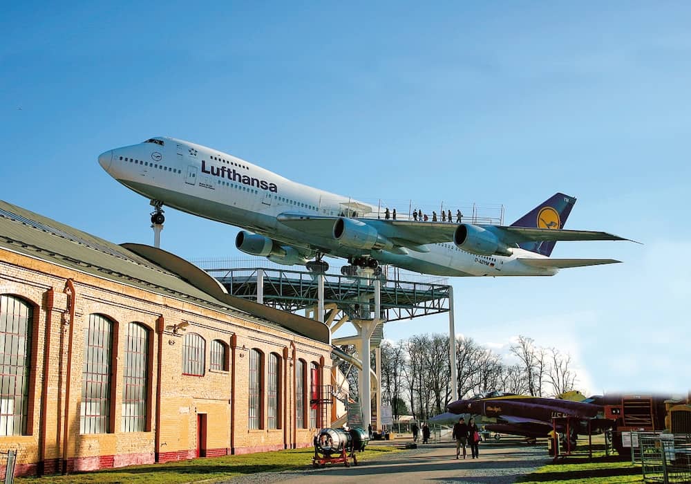Ausflug in das Technik Museum Speyer