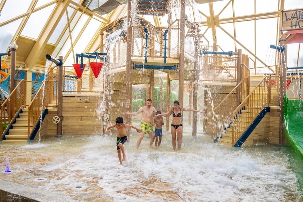 Aqua Mundo im Center Parcs Port Zelande