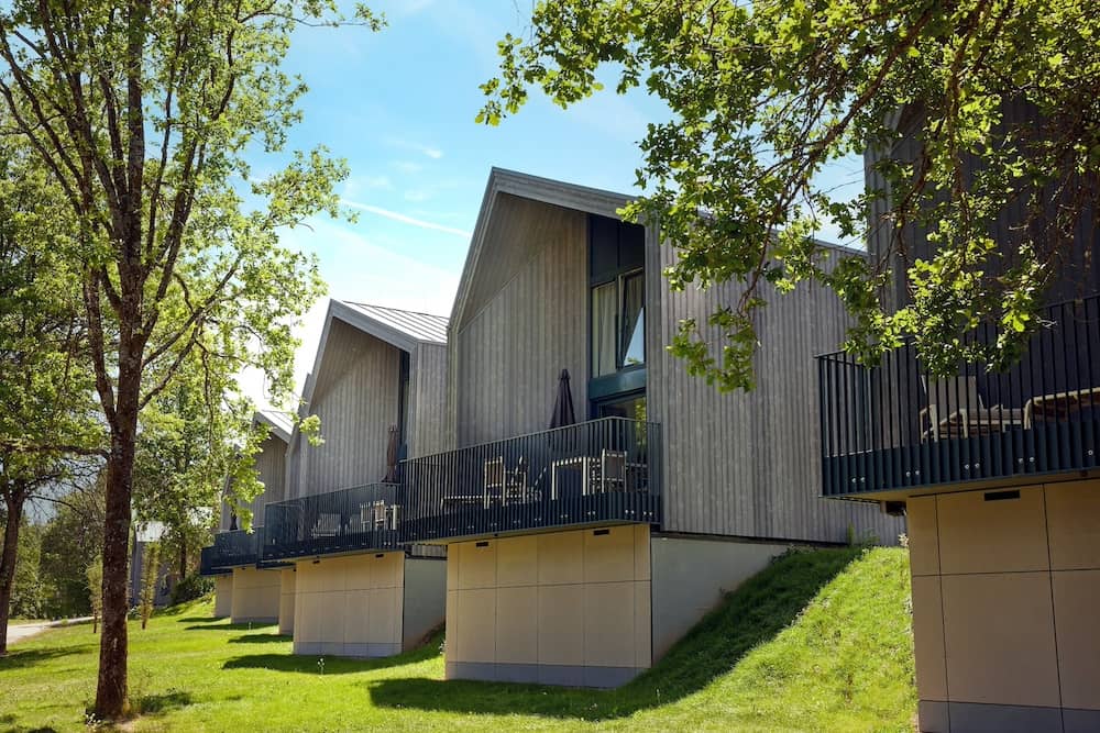 moderne Ferienhäuser im Center Parcs Park Eifel