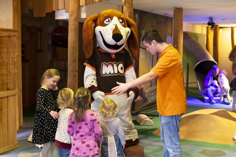 Dormio Resort Eifeler Tor ein Ferienpark Eifel mit Indoorspielplatz