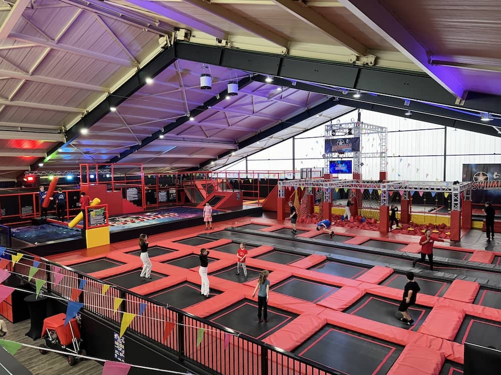 EasyJump der Trampolinpark an der Ostsee