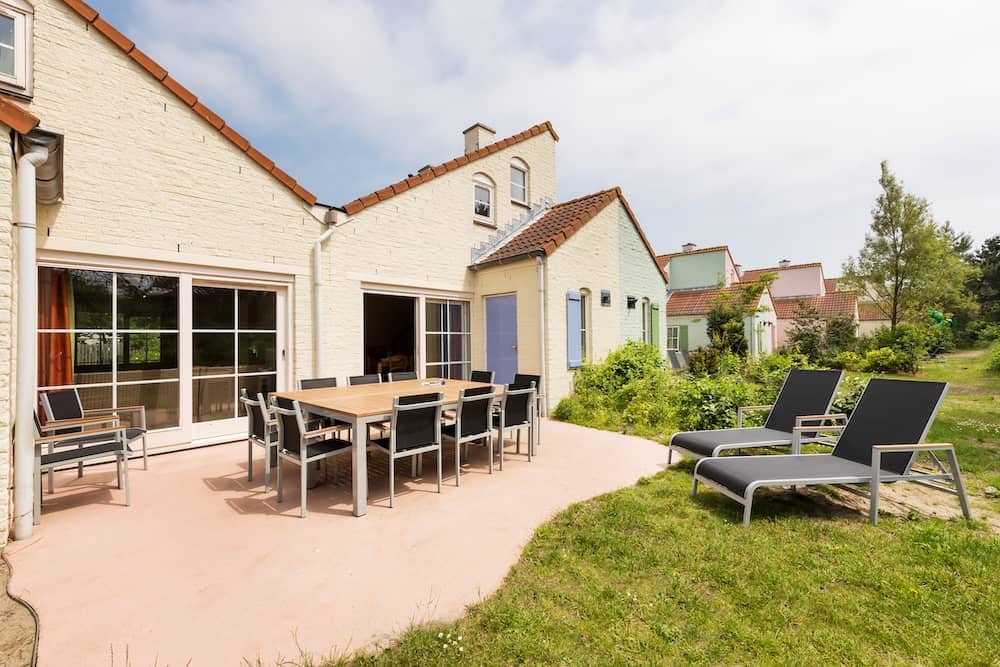 Ferienhäuser im Center Parcs Port Zelande