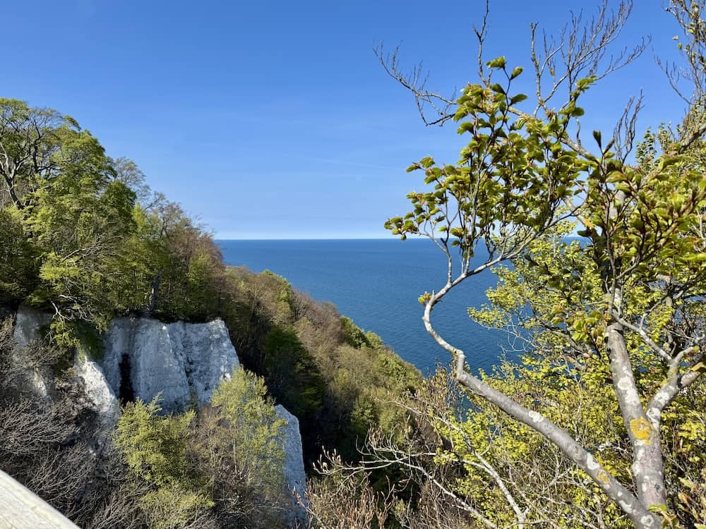 Die Kreidefelsen Rügen