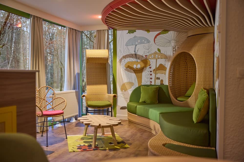 Miniwelt-Ferienhaus im Center Parcs Les Hauts de Bruyères