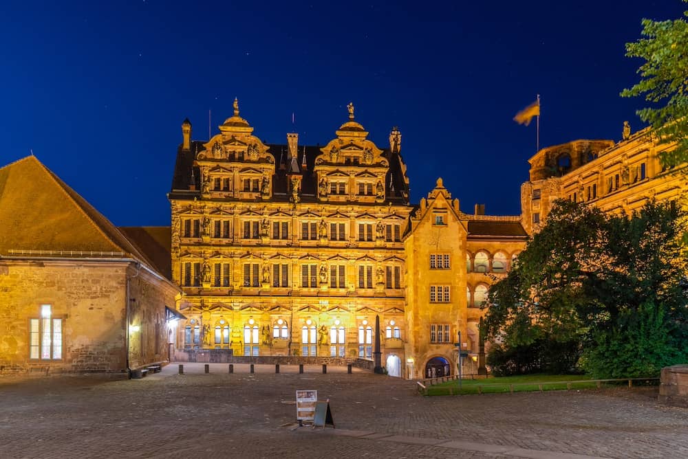 Mit dem Nachtwächter durch Heidelberg