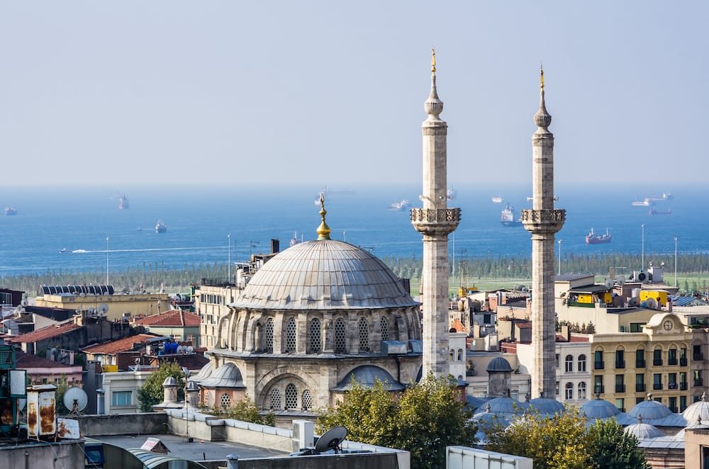 Istanbul als Reiseziel im November für ein Städtetrip