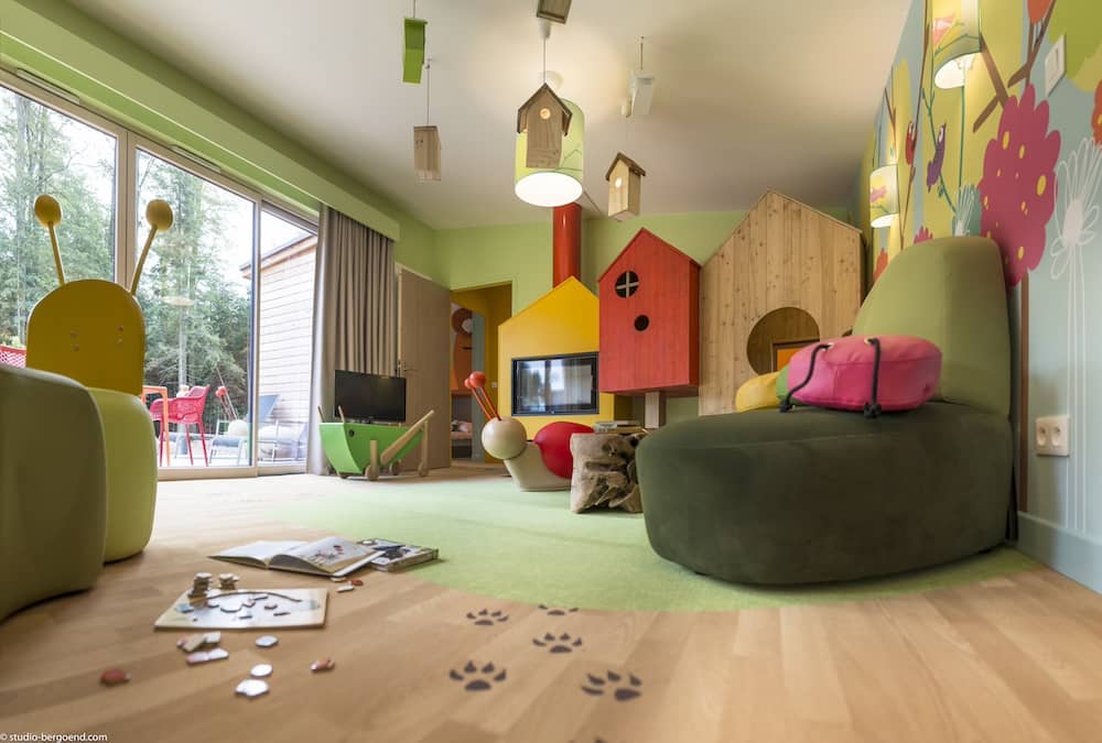 Das Waldtiere-Ferienhaus in Frankreichs Center Parcs Les Trois Forets