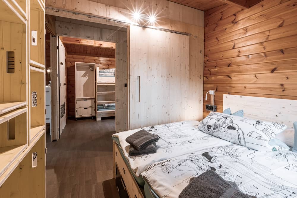 Blockhütte im destinature Dorf im Ferienpark Eifel