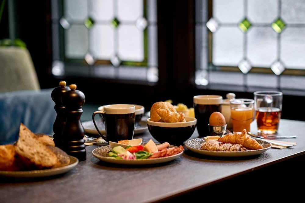 Leckeres Frühstück im Familienhotel Scandic Nürnberg Central