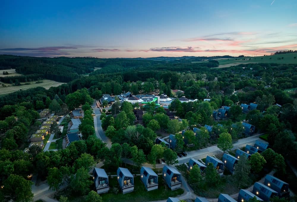 Gelände vom Center Parcs Park Eifel