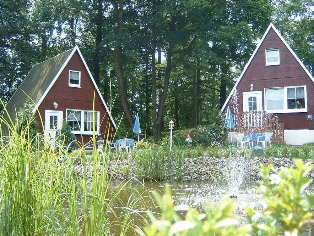 Ferienhäuser im Harz - Ferienpark Rosstrappe