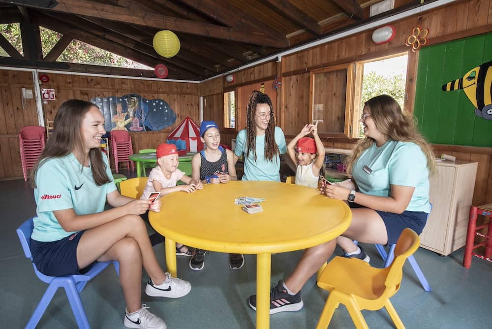 Kids-Club im allsun Hotel Sumba auf Mallorca