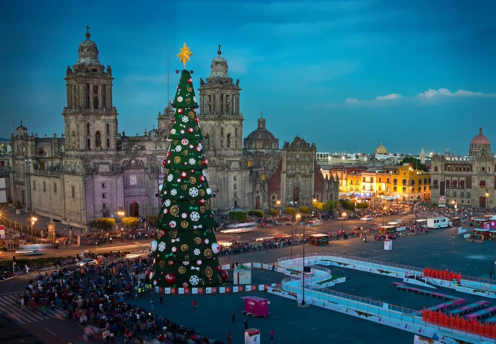 Mexiko ist ein schönes Dezember-Reiseziel für Familien