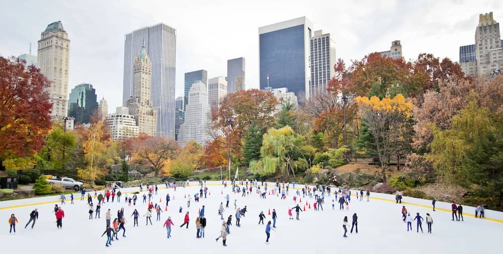 New York ist ein besonderes Winter-Reiseziel für Familien