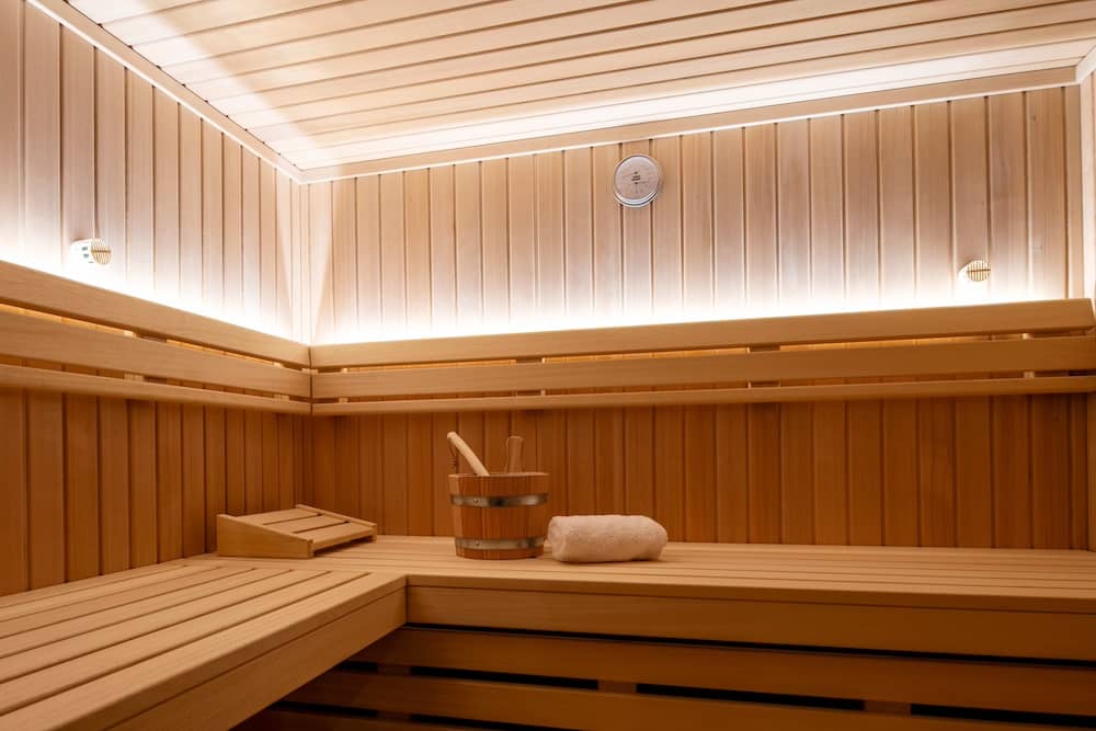Sauna im Scandic Nürnberg Central Hotel