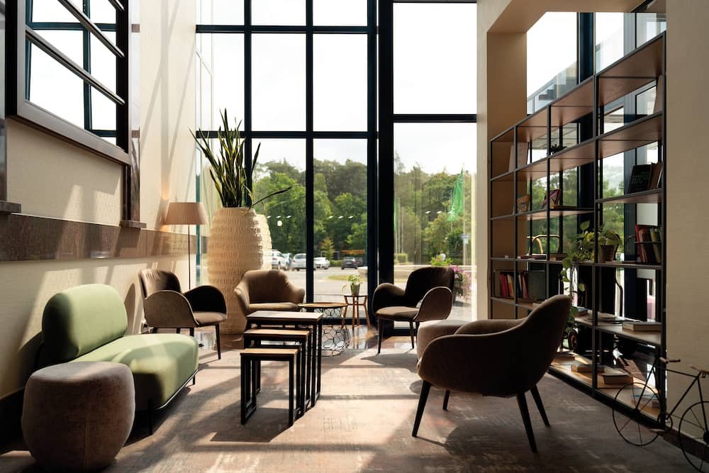 Die Lobby im Seminaris Hotel Nürnberg