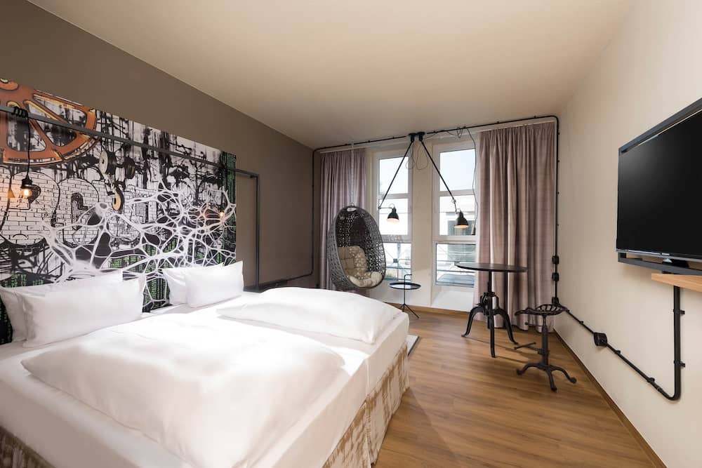 Komfortable Superior Plus im Seminaris Hotel Nürnberg