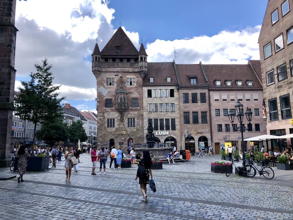 Erkundet die Altstadt von Nürnberg auf einer Rallye