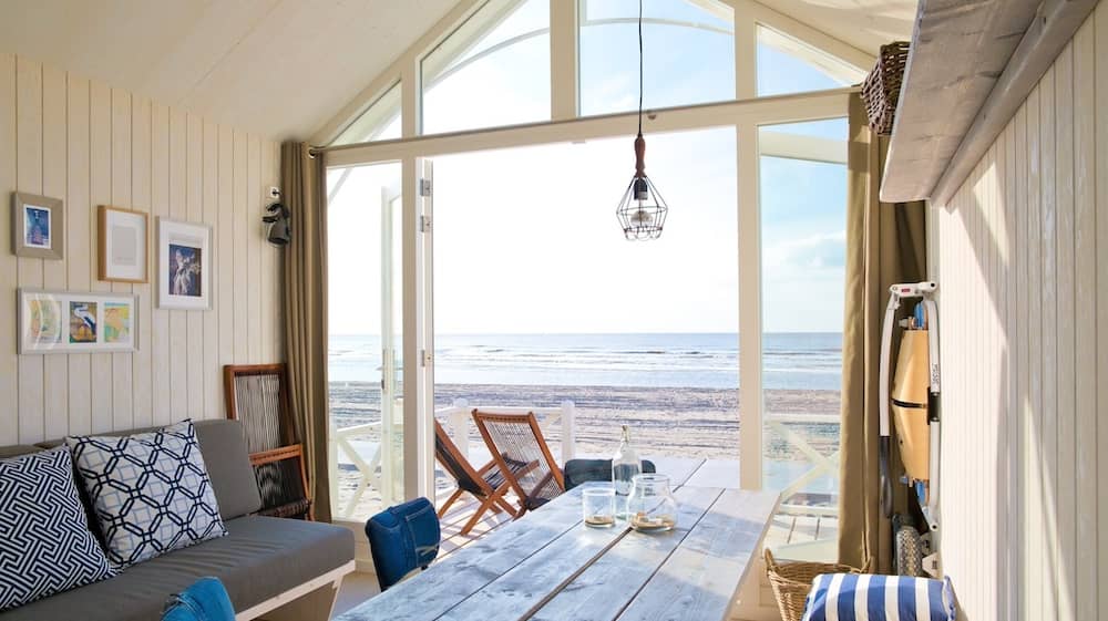 Beach Houses Den Haag ein Strandhaus in Holland