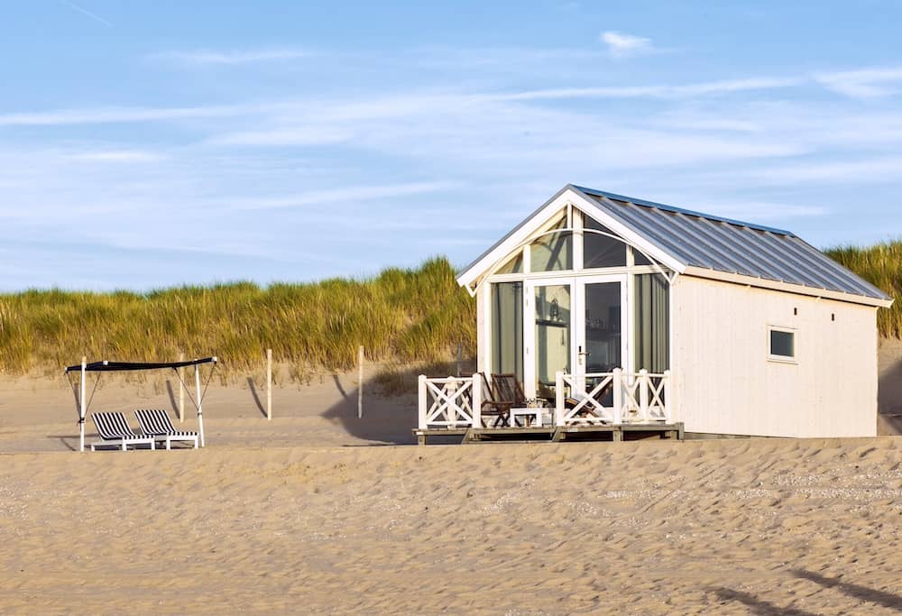 Beach Houses Den Haag am Strand