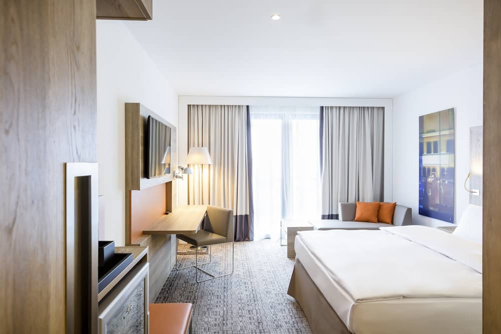 Familienzimmer im Novotel Nuernberg Centra Ville