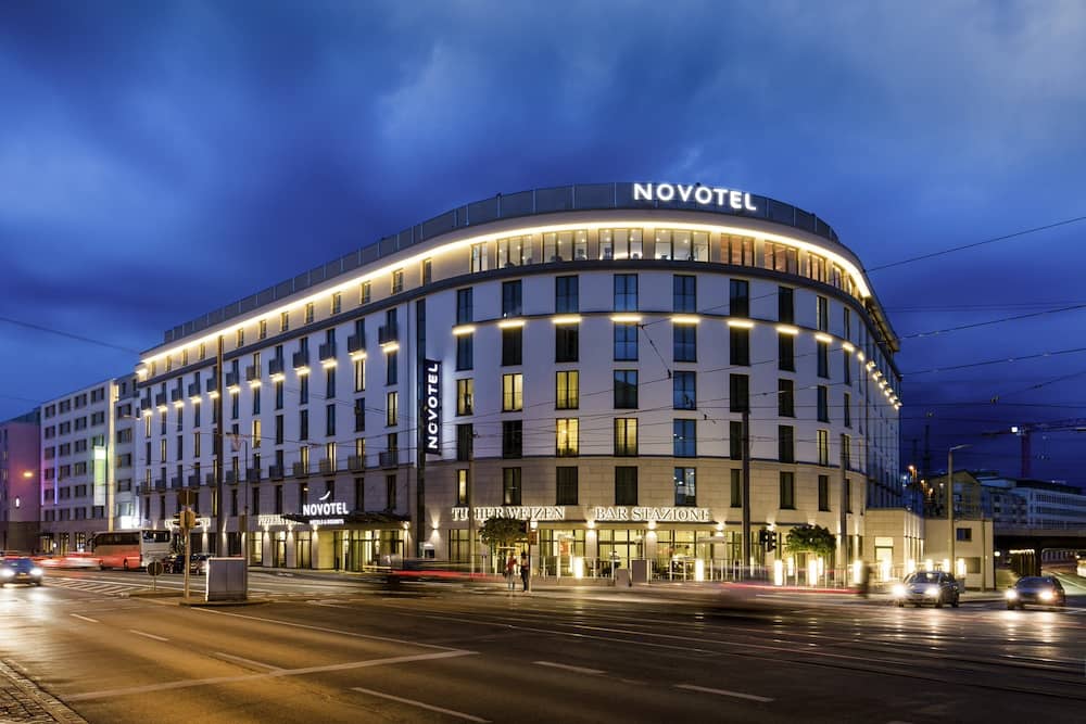 Novotel Nuernberg Centra Ville das familienfreundliche Hotel in Nürnberg