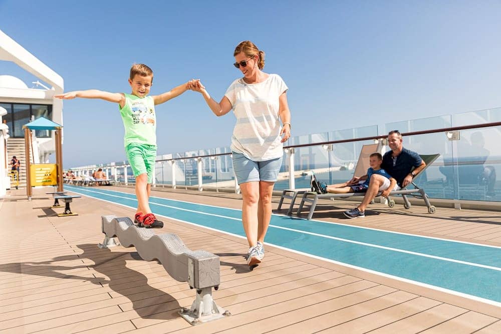 Kreuzfahrt mit Kindern auf Mein Schiff