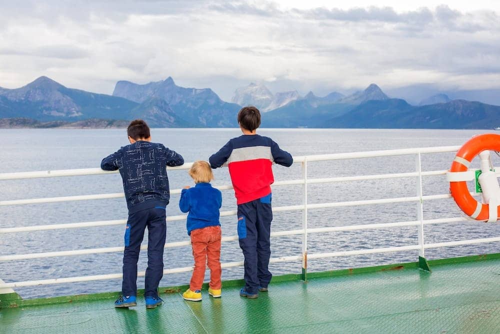 Kreuzfahrt mit Kindern auf einer Familienkreuzfahrt