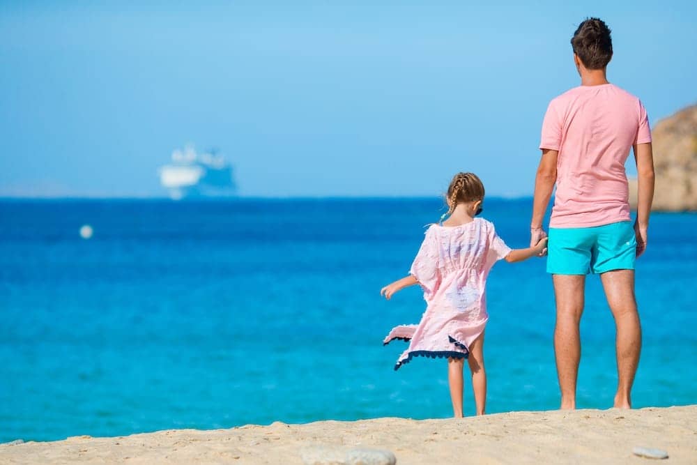 Landgänge mit Ausflügen bei einer Kreuzfahrt mit Kindern