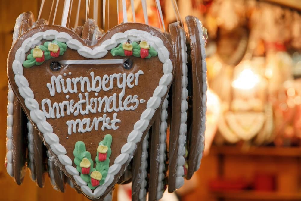 Besuch auf dem Nürnberger Christkindlesmarkt mit der Familie