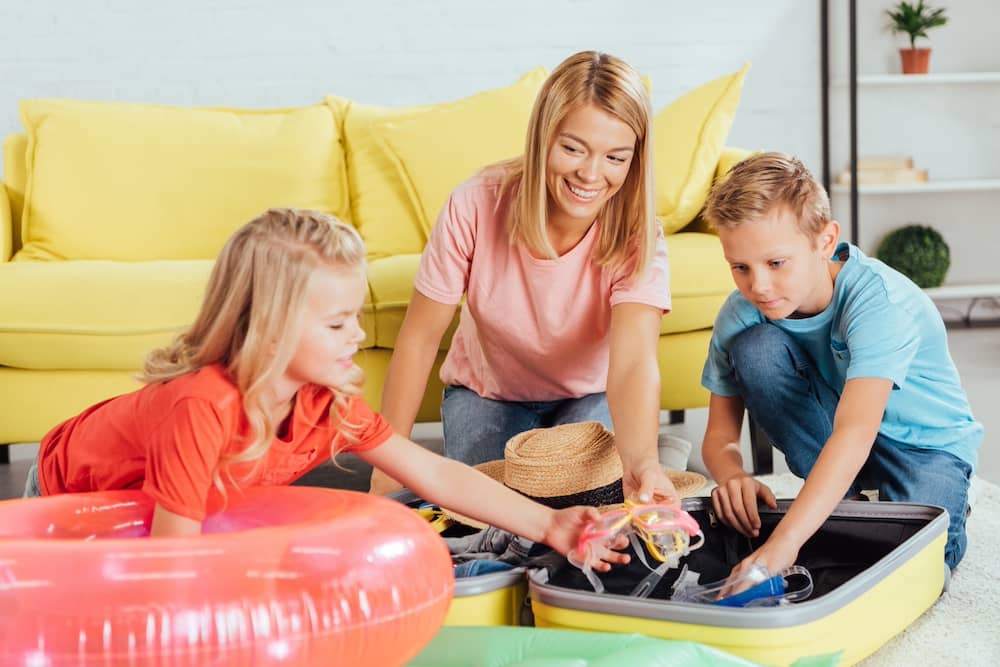 Packliste für eine Familienkreuzfahrt