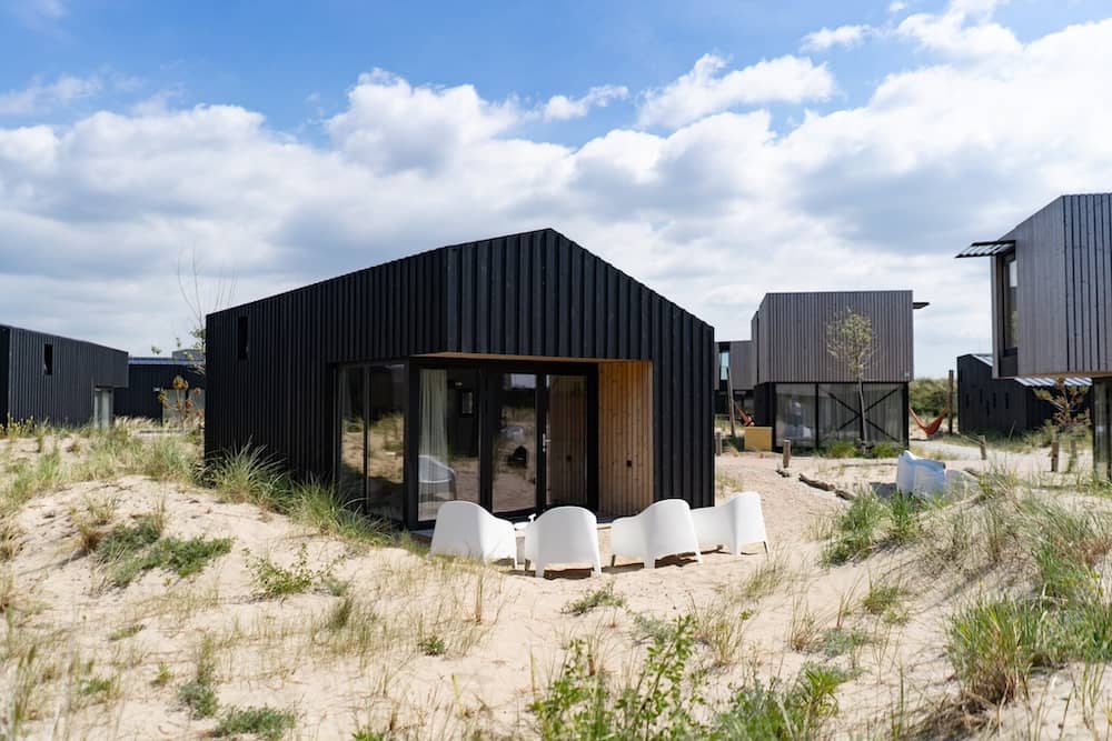Strandhäuser in Holland bei Roompot Zandvoort
