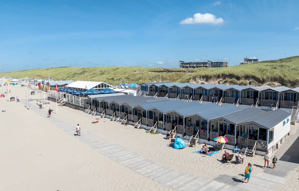 Strandhäuser im Roompot Strandhuisjes Wijk aan Zee